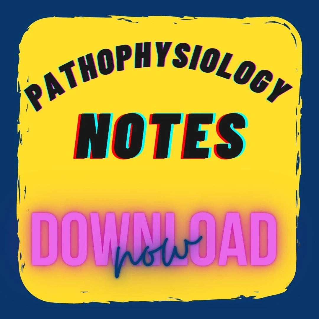 pathophysiology notes