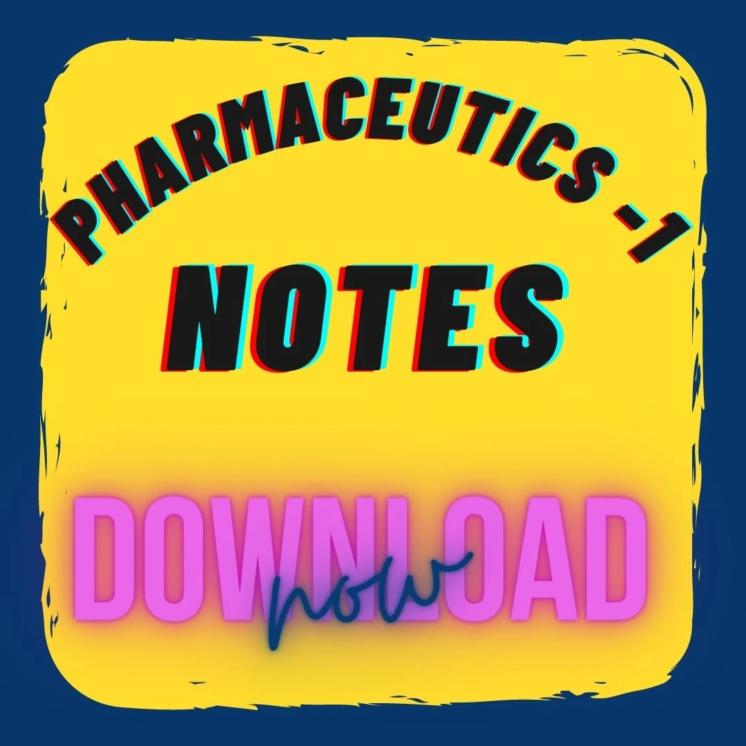 1st year notes